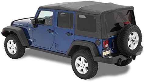Bestop Supertop   Jeep 07 18 Wrangler JK 2 Door  Black Diamond 