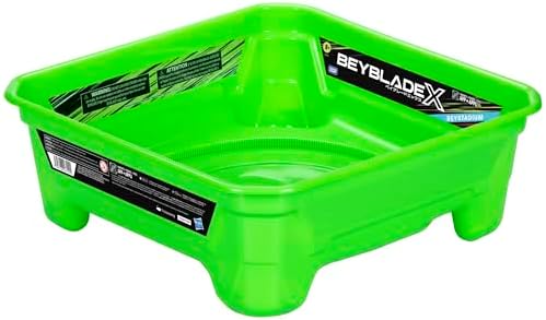 Beyblade X Beystadium Battle Arena Stadium Spinning Top Toys; Great Gift for 8 Year Old Boys and Girls