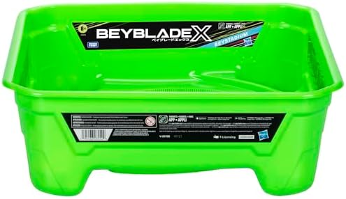 Beyblade X Beystadium Battle Arena Stadium Spinning Top Toys; Great Gift for 8 Year Old Boys and Girls