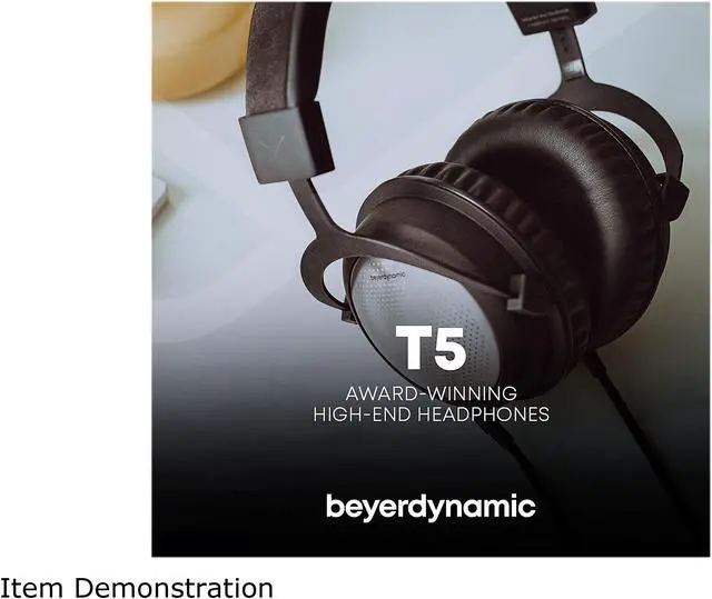 Beyerdynamic T5 Third Generation High End Tesla Closed Back Headphones