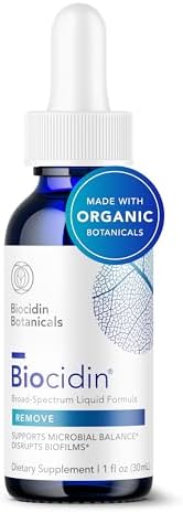 Biocidin Liquid Formula   Biocidin Broad Spectrum Botanical Drops for Microbiome Balance   Biofilm Buster Support and Gut Detox Cleanse Routine   18 Botanical Extracts  1 Oz