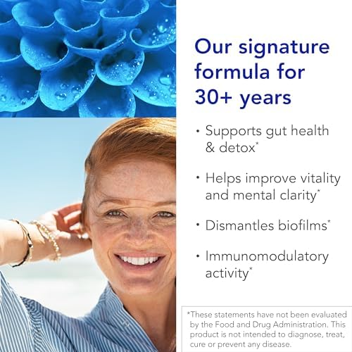 Biocidin Liquid Formula   Biocidin Broad Spectrum Botanical Drops for Microbiome Balance   Biofilm Buster Support and Gut Detox Cleanse Routine   18 Botanical Extracts  1 Oz