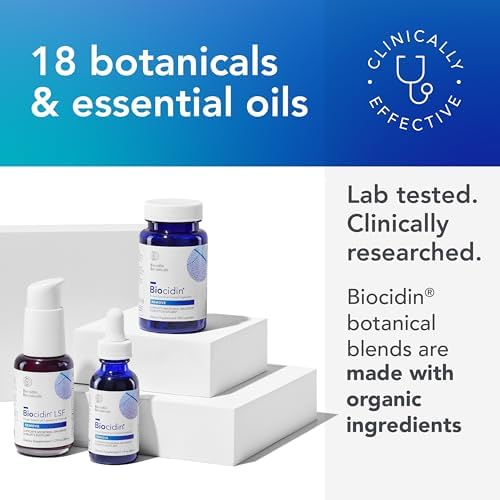 Biocidin Liquid Formula   Biocidin Broad Spectrum Botanical Drops for Microbiome Balance   Biofilm Buster Support and Gut Detox Cleanse Routine   18 Botanical Extracts  1 Oz