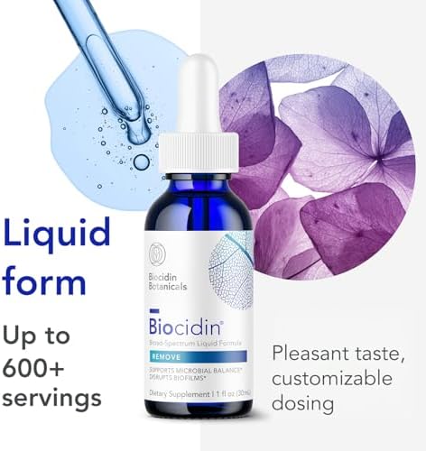 Biocidin Liquid Formula   Biocidin Broad Spectrum Botanical Drops for Microbiome Balance   Biofilm Buster Support and Gut Detox Cleanse Routine   18 Botanical Extracts  1 Oz
