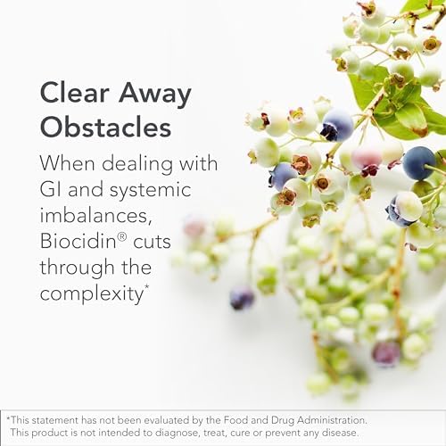 Biocidin Liquid Formula   Biocidin Broad Spectrum Botanical Drops for Microbiome Balance   Biofilm Buster Support and Gut Detox Cleanse Routine   18 Botanical Extracts  1 Oz