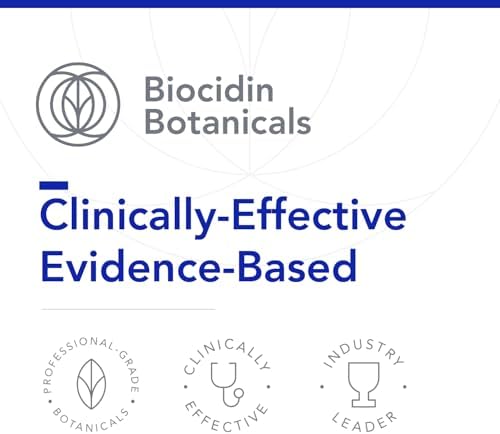 Biocidin Liquid Formula   Biocidin Broad Spectrum Botanical Drops for Microbiome Balance   Biofilm Buster Support and Gut Detox Cleanse Routine   18 Botanical Extracts  1 Oz