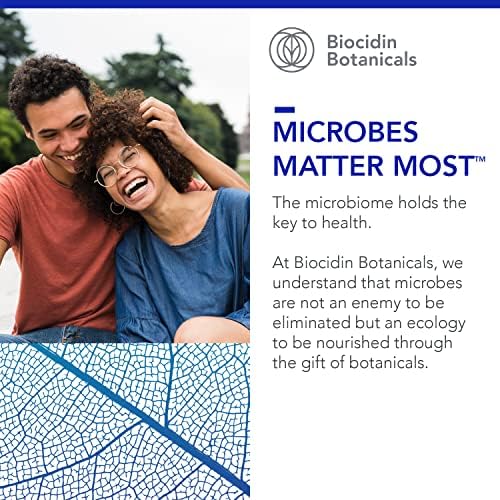 Biocidin Liquid Formula   Biocidin Broad Spectrum Botanical Drops for Microbiome Balance   Biofilm Buster Support and Gut Detox Cleanse Routine   18 Botanical Extracts  1 Oz