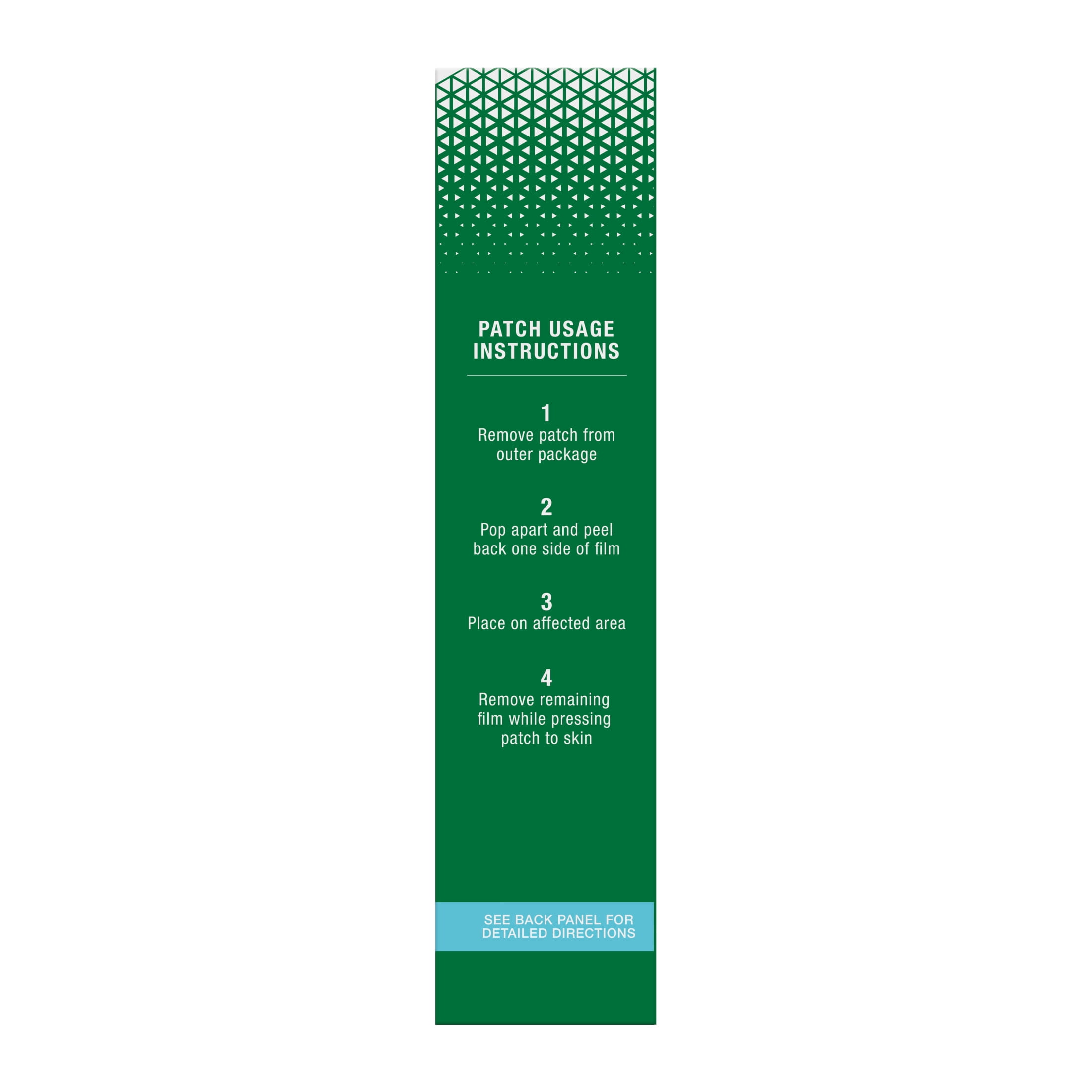 Biofreeze Pain Relief Patches  Back Knee Muscle Joint and Arthritis Pain Relievers  Menthol  5 Count