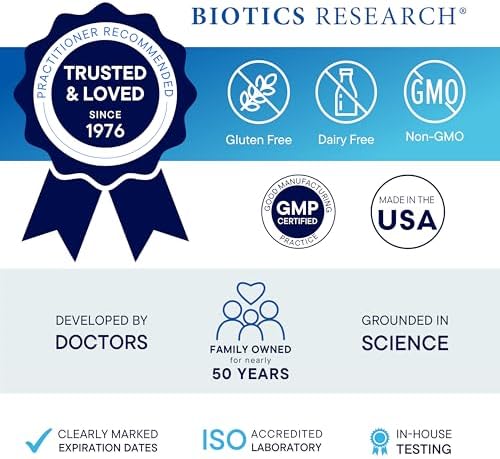 Biotics Research GI Resolve  Advanced L Glutamine Powder Formula for Gut Lining Support & Healing   Optimal Gastrointestinal Function   Premium 7 Ingredient with Zinc Carnosine & Botanicals  6 7oz