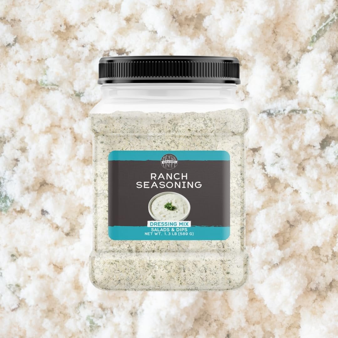Birch & Meadow Ranch Seasoning Mix  1 3 lb  Powder  Salad Dressing & Dips  Spice Blend