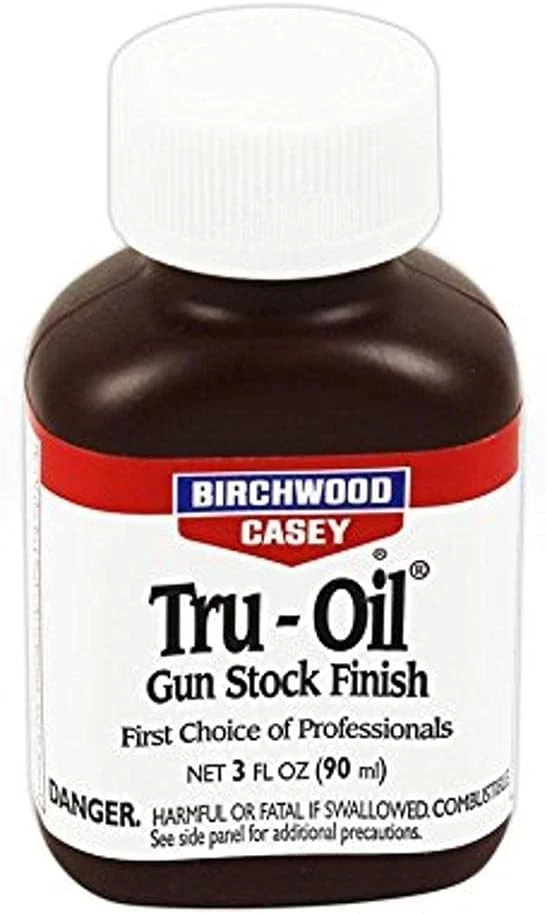 Birchwood Casey Tru Oil Gun Stock Finish 3oz Bottle BC 23123