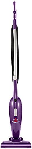Bissell 2033 Featherweight Stick Lightweight Bagless Vacuum and Electric Broom with Crevice Tool for Hard Floors and Carpets  Blue