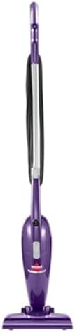 Bissell 2033 Featherweight Stick Lightweight Bagless Vacuum and Electric Broom with Crevice Tool for Hard Floors and Carpets  Blue