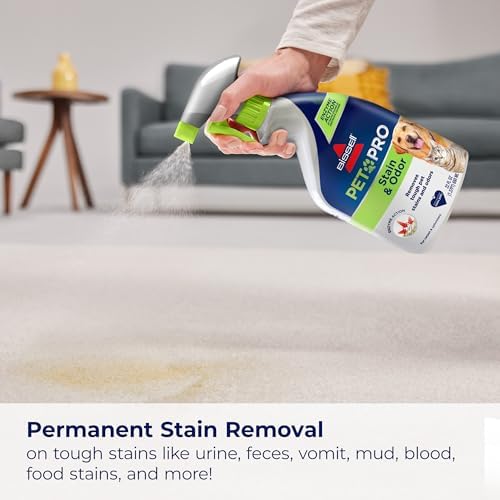 Bissell Pet Pro Stain and Odor Eliminator with Enzyme Action  2 pack  77X7F