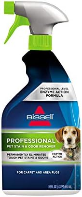 Bissell Pet Pro Stain and Odor Eliminator with Enzyme Action  2 pack  77X7F