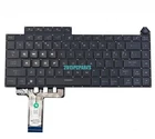 Black Asus ROG Strix G16 G614 G614J G614JU G614JV G614JZ Keyboard US Backlit