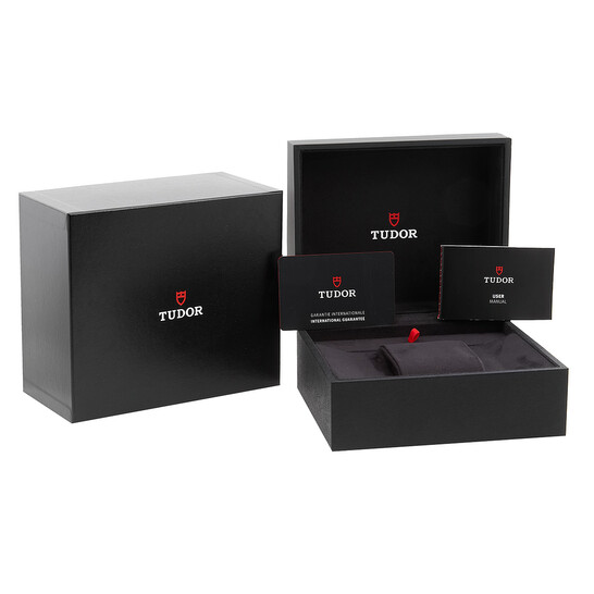 Black Bay 41 Automatic Blue Dial Men s Watch