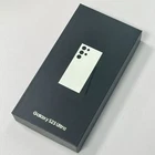 Black Samsung Galaxy S23 Ultra 5G SM S918U 256GB Factory Unlocked   New