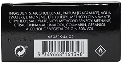 Black XS by Paco Rabanne for Men 3 4 oz Eau de Toilette Spray  Tall Bottle 
