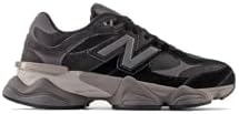 Black / Grey New Balance 9060