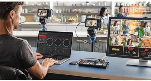 Blackmagic Design ATEM Mini Pro HDMI Live Stream Switcher  SWATEMMINIBPR 