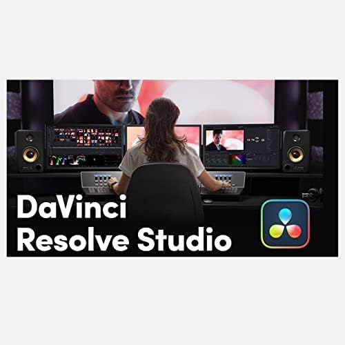 Blackmagic Design DaVinci Resolve 14 Studio License Key Item black