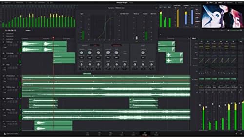 Blackmagic Design DaVinci Resolve 14 Studio License Key Item black