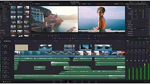 Blackmagic Design DaVinci Resolve 14 Studio License Key Item black