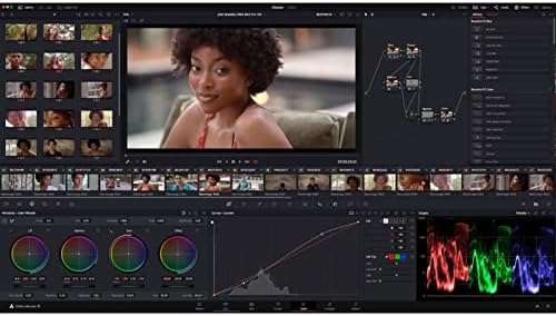 Blackmagic Design DaVinci Resolve 14 Studio License Key Item black