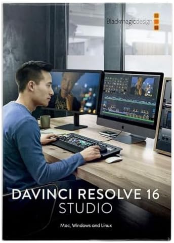 Blackmagic Design Davinci Resolve Speed Editor Bundle with Davinci Resolve 18 Studio  Activation Card 