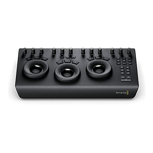 Micropanel Blackmagic Design DaVinci Resolve | Panel de control portátil de bajo perfil
