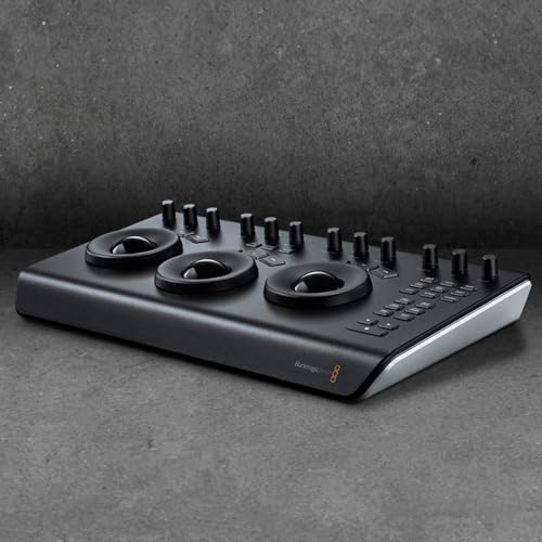 Micropanel Blackmagic Design DaVinci Resolve | Panel de control portátil de bajo perfil