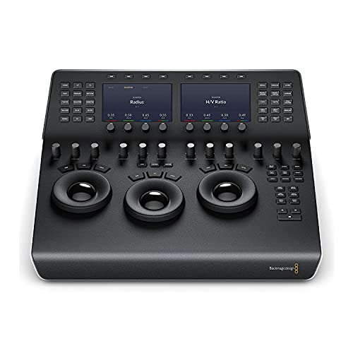 Micropanel Blackmagic Design DaVinci Resolve | Panel de control portátil de bajo perfil