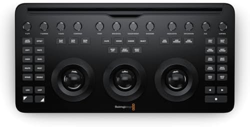 Blackmagic Design Davinci Resolve Micro Color Panel  DV/RES/AAAPNLMIC/EN
