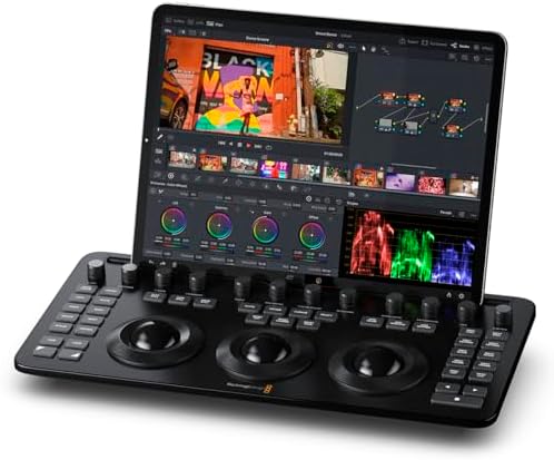 Blackmagic Design Davinci Resolve Micro Color Panel  DV/RES/AAAPNLMIC/EN