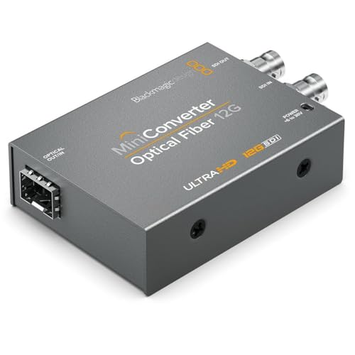 Blackmagic Design Mini Converter Optical Fiber 12G