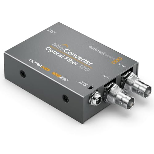 Blackmagic Design Mini Converter Optical Fiber 12G