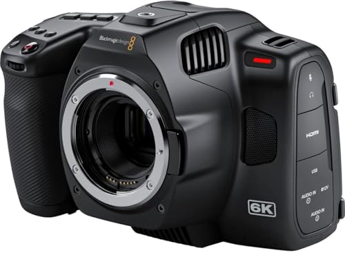 Blackmagic Design Pocket Cinema Camera 6K Pro  CINECAMPOCHDEF06P 