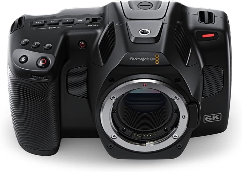 Blackmagic Design Pocket Cinema Camera 6K Pro  CINECAMPOCHDEF06P 