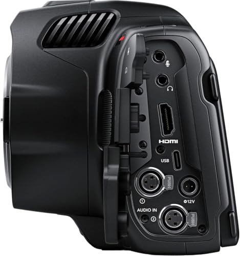 Blackmagic Design Pocket Cinema Camera 6K Pro CINECAMPOCHDEF06P