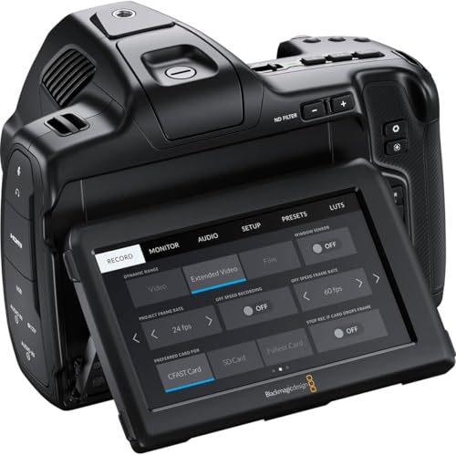 Blackmagic Design Pocket Cinema Camera 6K Pro CINECAMPOCHDEF06P