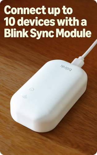 Blink Outdoor 2K   newest model    Wireless smart security camera  2K video resolution  enhanced audio  two year battery  Sync Module Core included   1 camera system  Black 