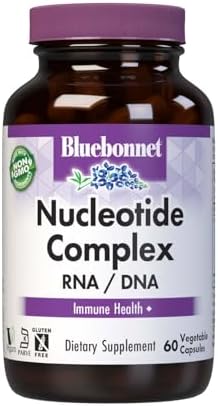 BlueBonnet Nucleotide Complex Supplement  60 Count  White