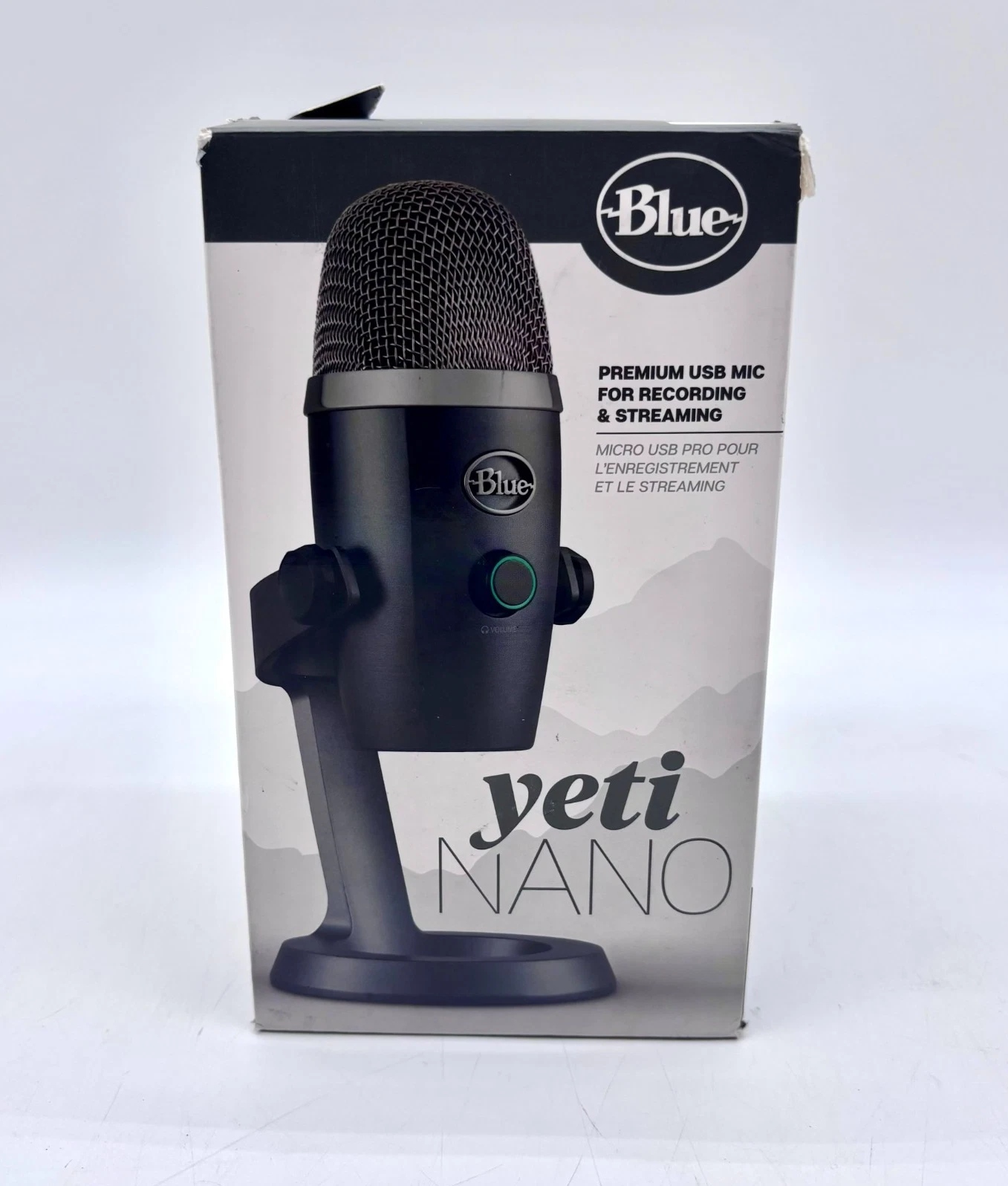 Blue Yeti Nano Premium USB Microphone For Recording And Streaming