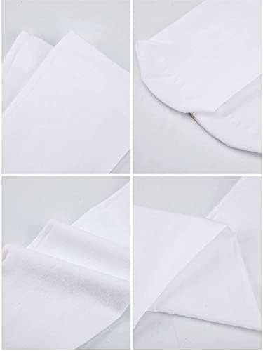 Boao 4 Pairs Womens Silk Thigh High Stockings Nylon Socks for Women Halloween Cosplay Costume Party Tights Accessory