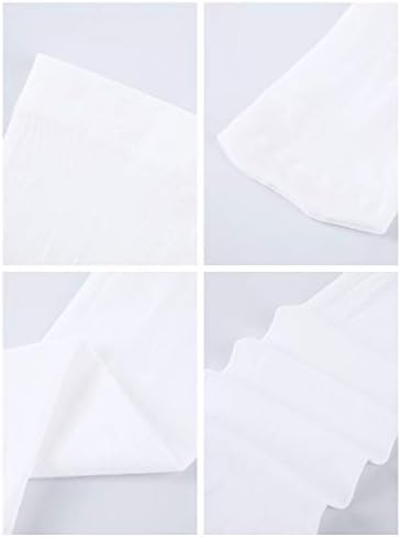 Boao 4 Pairs Womens Silk Thigh High Stockings Nylon Socks for Women Halloween Cosplay Costume Party Tights Accessory