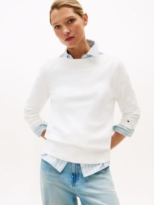 Disponible talla S - L - XL Boatneck Sweater