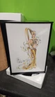 Bob Mackie Gold 1990 Barbie Doll #5405 Gold Dress Original Mattel Case Box