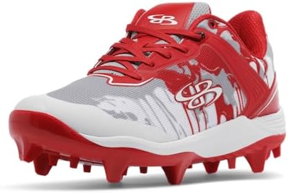 Boombah Viper Mens Molded Cleat   Graffiti Drip   Multiple Color Options   Multiple Sizes