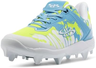 Boombah Viper Mens Molded Cleat   Graffiti Drip   Multiple Color Options   Multiple Sizes